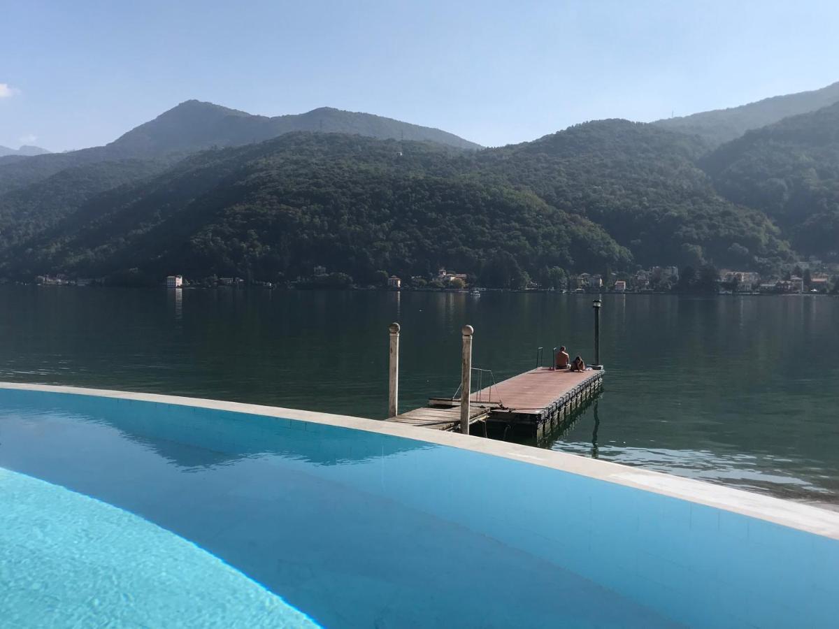 Lake Front 138 Porto Ceresio Exterior foto